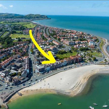 Stunning 2 Bedroom Ground Floor Sea View Apartment Rhos-on-Sea Bagian luar foto