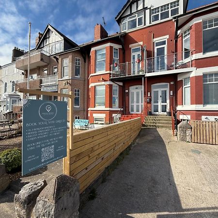 Stunning 2 Bedroom Ground Floor Sea View Apartment Rhos-on-Sea Bagian luar foto