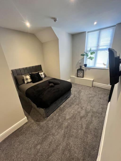 Stunning 2 Bedroom Ground Floor Sea View Apartment Rhos-on-Sea Bagian luar foto