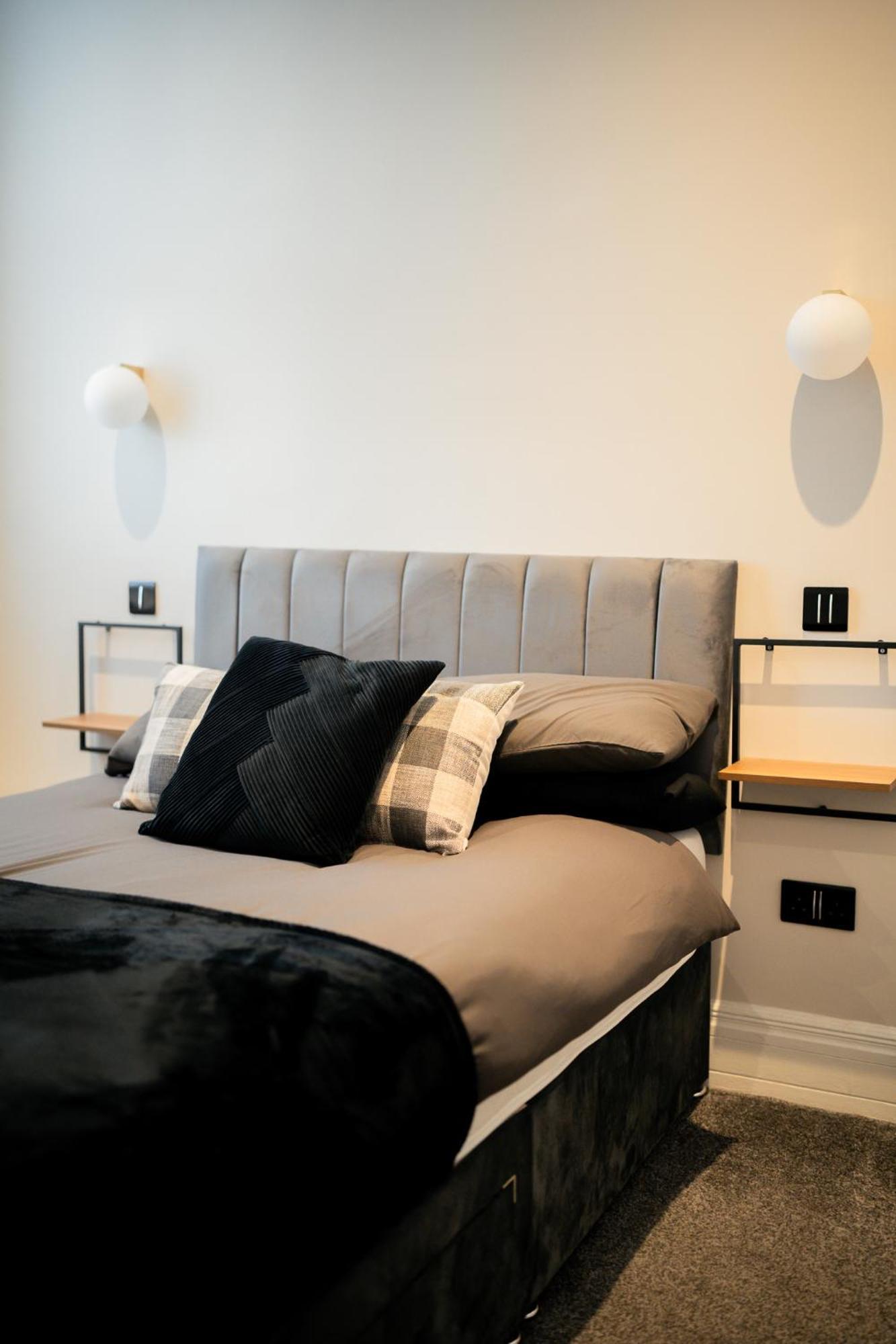 Stunning 2 Bedroom Ground Floor Sea View Apartment Rhos-on-Sea Bagian luar foto